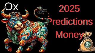 Ox – Chinese astrology 2025: Money and Business Predictions