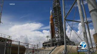 NASA's Artemis 1 is on track to launch despite fuel leak | ABC7