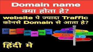 Domain meaning in Hindi | Domain to get more traffic | Domain name system