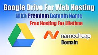 How to Host a website in Google Drive with custom Domain - Updated!!!