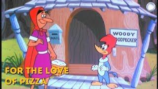 Woody Woodpecker in For the Love of Pizza | A Walter Lantz Production