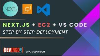 Deploying a Next.js 13 14 App on AWS EC2 with VS Code - Step-by-Step Beginner's Tutorial