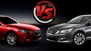 Who need a sedan? Mazda 6 vs Honda Accord 2014