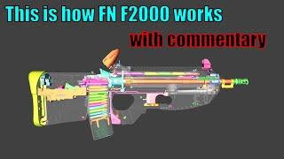 This is how FN F2000 works | WOG | with commentary