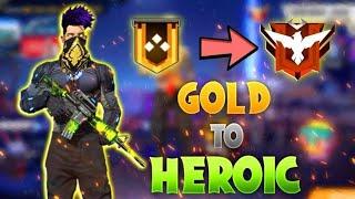 Gold to Heroic in 10 kill Hour  || NEW Rank Season  || Free fire|| JOD SAMIM GAMER #shorts #shortvi