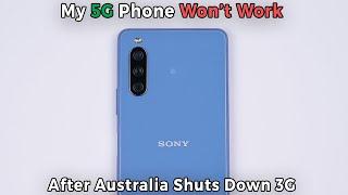 Australia To Block Internationally Purchased 4G/5G Phones As Part of 3G Shutdown - Starting 1st Nov