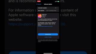 ios 17.7.1 update released