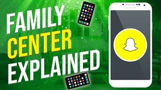 What Is Family Center On Snapchat (EXPLAINED!)