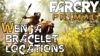 Far Cry Primal - All 25 Wenja Bracelets | Full Collectibles Guide | Achieve 100 %