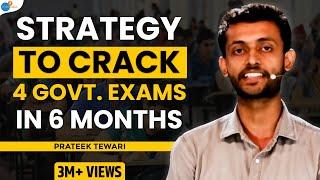Crack Any Government Exam Without Coaching | Prateek Tewari | Josh Talks