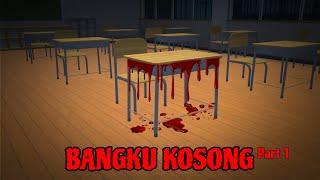 Ada Bangku Kosong Angker Di Sekolah Yuta Dan Mio Part 1 || Sakura School Simulator