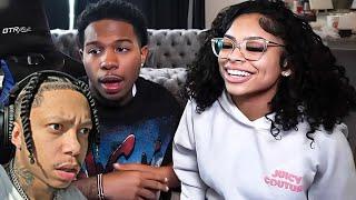 Primetime Hitla Reacts to Nadia & Deshae Frost Flirting on Stream …