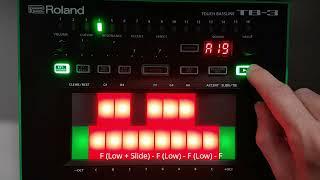 Roland Aira Tb3 - How To Build Hard TRANCE Bassline (Psytrance Edition)