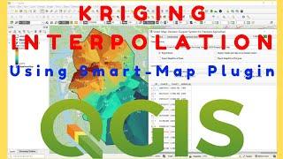 Kriging Interpolation using QGIS