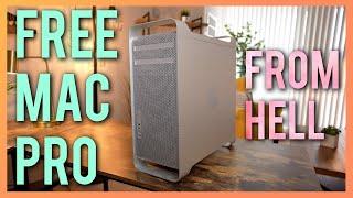 Can this FREE Mac Pro be fixed?