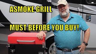 Asmoke PORTABLE PELLET GRILL reviews video