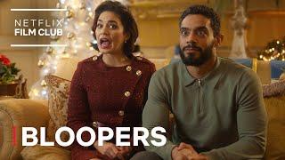 The Funniest Bloopers from The Princess Switch 3 | Netflix