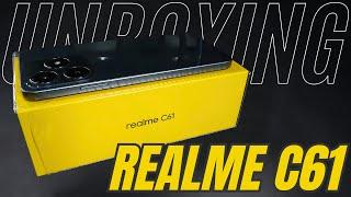 Realme C61 Unboxing, Camera test