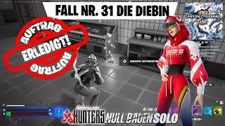 Fortnite | Die Winteruntersuchung | Fall Nr. 31 Die Diebin | Gameplay