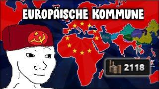 Wenn aus dem DEUTSCHEN REICH die EUROPÄISCHE KOMMUNE wird...  | Hearts of Iron 4 Deutsch