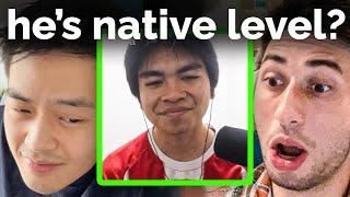This Guy Claims To Be Native Level At Japanese
