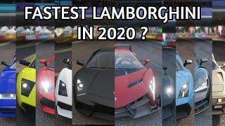 Which Is The Fastest Lamborghini In 2020 ?