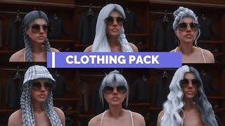 WC Clothing Pack | GTA V FiveM Clothing Pack | Best Clothing Pack for GTA RP | FIVEM READY
