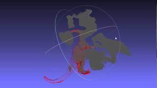 Registration using Surface Matching (Point Pair Features) in OpenCV