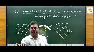 Prelims | Types of Plate Margins | Geography by Rabbani Sir #iqraias #upsc #geography