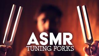 ASMR TUNING FORKS to Relax & Sleep (No Talking)