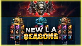 NEW REWARDS!! GOOD ENOUGH?? Live Arena Seasons First Look... Raid: Shadow Legends