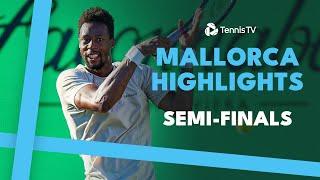 Monfils Battles Tabilo; Ofner vs Jubb | Mallorca 2024 Semi-Finals Highlights