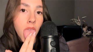 ASMR- The BEST fast and intense mouth sounds for head to toe tingles