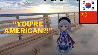 I spoke other languages on VRChat and FREAKED OUT native speakers