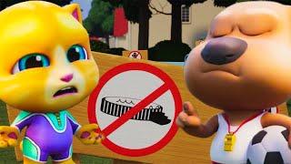 LIFEGUARD DUTIES! | Talking Tom Shorts | Cartoons for Kids | WildBrain Kids