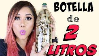 Reto de los 10 PESOS botella de 2 litros Cuánto ahorré? FantasticAzul