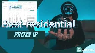 Best Residential Ip Proxy Service Provider丨360proxy