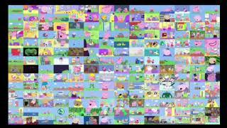 All 196 Peppa Pig 2004 Episodes At The Same Time