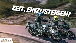 Elektro-Motorräder Vergleichstest Zero DSR/X vs. Energica Experia in den Alpen