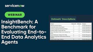 InsightBench: A Benchmark for Evaluating End-to-End Data Analytics Agents