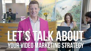 Let's Talk About Your Video Marketing Strategy | Find The Right Video Solution for Your Business