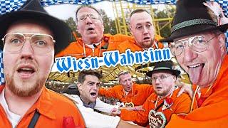 ZARBEX UND SCHRADIN AUF DEM OKTOBERFEST| WIESN-ESKALATIONDER SPITZENKLASSE