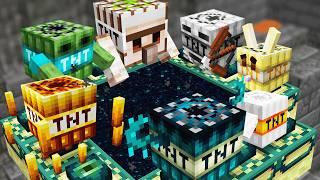 Minecraft but TNT Beats the Game for Me