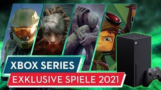 Diese Spiele erscheinen 2021 exklusiv für Xbox Series X|S