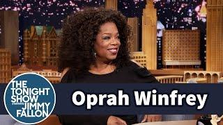 Jimmy Gave Oprah Winfrey Her Favorite Gift
