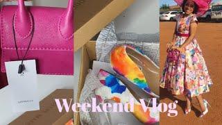 first  weekend Vlog|unboxing my superbalist order|attending a lobola