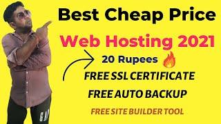 Best Cheap Price For Web Hosting India 2021 | Gautam Tech | How To Buy Domain And Name