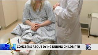 Concerns about dying during childbirth