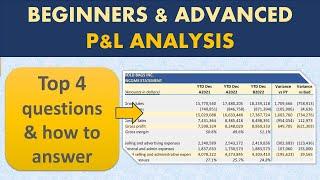 FP&A Course - P&L analysis (advanced)