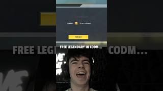FREE LEGENDARY in COD Mobile...